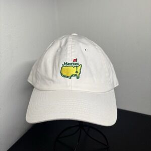 New Masters American Needle Baseball Cap White Golf Hat Strapback Unisex NWT Dad